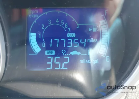 2013 Chevrolet Spark Ls Manual из США, поврежденный, VIN KL8CA6S9XDC581190